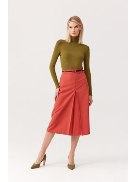 TOTU TOTU Spódnica LOU Skirt Koralowy Regular Fit