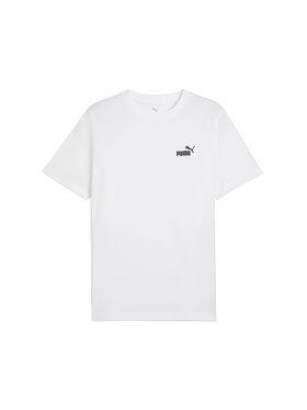 Puma Puma T-Shirt Ess Small No.1 Logo Tee 682534 Biały Regular Fit
