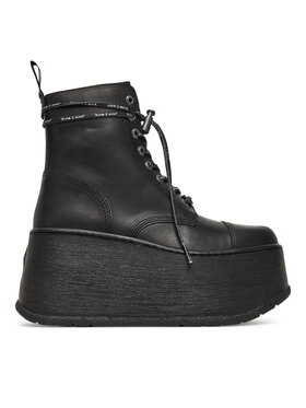 NEW ROCK NEW ROCK Botki M-WALL083CCT-C2 Czarny