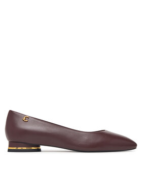 Coccinelle Coccinelle Baleriny C-Everyday Smo E4 U1L 19 01 01 Bordowy