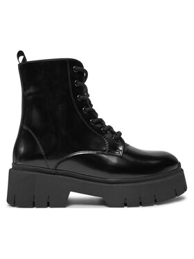 HUGO Hugo Schnürstiefeletten Kris 50529839 Schwarz