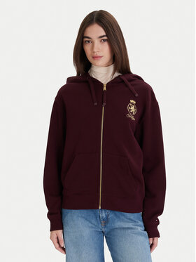 Tommy Hilfiger Tommy Hilfiger Sweatshirt WW0WW46126 Dunkelrot Regular Fit