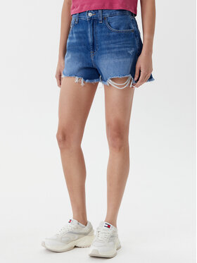 Tommy Jeans Tommy Jeans Pantaloni scurți de blugi DW0DW20096 Albastru Regular Fit