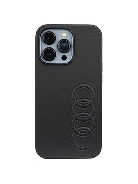 Audi Audi Etui na telefon iPhone 13 Pro Czarny