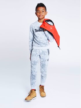 Timberland Timberland Bluza T25U10 D Szary Regular Fit