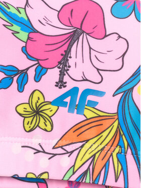 4F 4F Strój kąpielowy SUMMER SPLASH Kolorowy