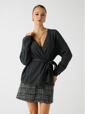 Marciano Guess Marciano Guess Kardigan Cardigan afrah kimono over Szary Regular Fit