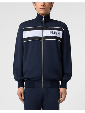 PHILIPP PLEIN PHILIPP PLEIN Felpa 31307 Blu scuro Jegging Fit