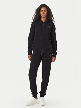 EA7 Emporio Armani EA7 Emporio Armani Спортивний костюм 7W001369 AF12473 MC026 Чорний Regular Fit