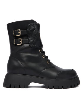 Just Cavalli Just Cavalli Outdoorová obuv 79RA3S97 ZSD64 Čierna