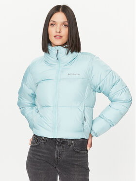 Columbia Columbia Μπουφάν χειμωνιάτικο Puffect™ Cropped Jacket Πράσινο Regular Fit
