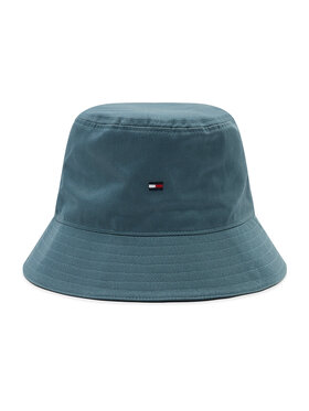 Tommy Hilfiger Klobuk Essential Flag Bucket AM0AM09481 Zelena