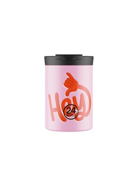 24Bottles 24Bottles Kubek termiczny Travel Tumbler Różowy