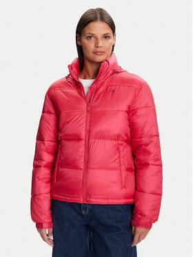 Tommy Jeans Tommy Jeans Zimska jakna DW0DW21619 Crvena Relaxed Fit