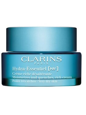 Clarins Clarins Clarins Hydra-Essentiel [HA²] bogaty krem nawilżający do skóry bardzo suchej 50ml Krem do twarzy