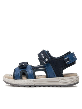 Geox Sandali J Sandal Alben Boy J35AVA 01520 CF44M S Mornarsko Modra