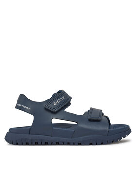 Geox Geox Basutės J Sandal Fusbetto Bo J45HMA 000BC C4002 S Tamsiai mėlyna