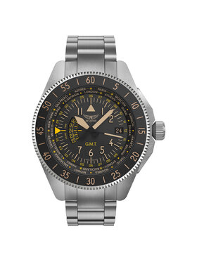 Aviator Aviator Orologio V.1.37.0.303.5 Argento