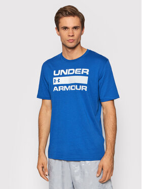 Under Armour Under Armour T-Shirt Ua Team Issue Wordmark 1329582 Niebieski Loose Fit