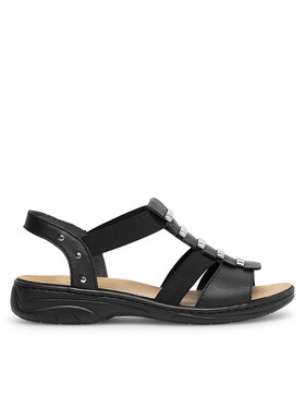 Rieker Rieker Sandale 64580-00 Negru