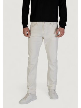 Jack&Jones Jack&Jones Jeansy JJIGLENN JJORIGINAL SQ 912 SN Biały Original Fit