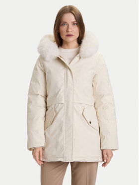 Rinascimento Rinascimento Télikabát CFC0122158003 Ekru Regular Fit