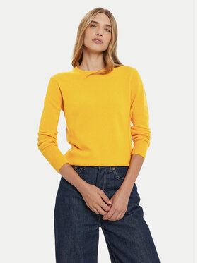 United Colors Of Benetton United Colors Of Benetton Pullover 1002D1K01 Gelb Regular Fit