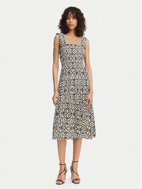 Vero Moda Vero Moda Letní šaty Menny 10282481 Černá Regular Fit
