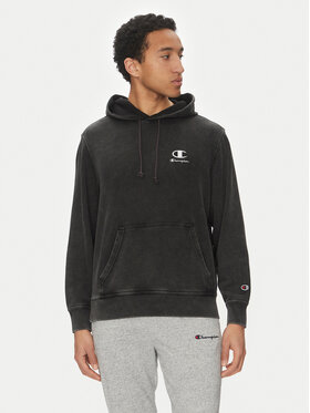 Champion Champion Μπλούζα 221176 Μαύρο Regular Fit