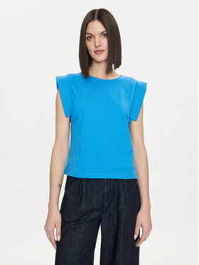 United Colors Of Benetton United Colors Of Benetton Bluse 3BL0D1077 Blau Regular Fit