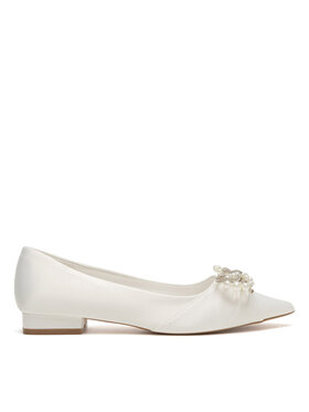 JENNY JENNY Ballerinas CD24068-1 Weiß