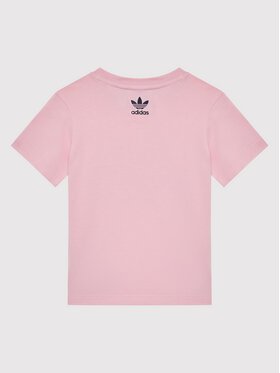 Σετ t-shirt και αθλητικό σορτς adidas φωτογραφία