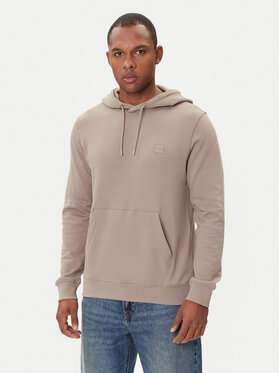 BOSS BOSS Pulóver Wetalk 50509314 Khaki Regular Fit