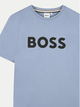 Boss T-shirt J51204 D Plava Regular Fit