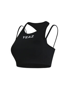 Yeaz Yeaz Top AMOROUS Czarny Slim Fit