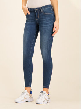 Guess Guess Džinsi Annette W94A99 D2R73 Tumši zils Skinny Fit