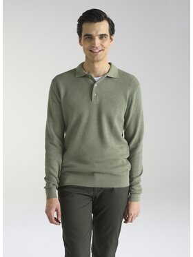 Pako Lorente Pako Lorente Sweter P24SF-2X-005 Zielony Classic Fit