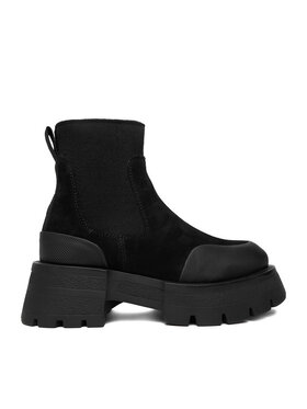 G-Star Raw G-Star Raw Kotníková obuv s elastickým prvkem CEO-WI16-525-05 Černá