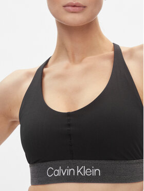 Calvin Klein Performance Sportski Grudnjak 00GWF3K141 Crna