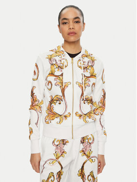 Versace Jeans Couture Versace Jeans Couture Світшот 78HAI3P6 Білий Regular Fit