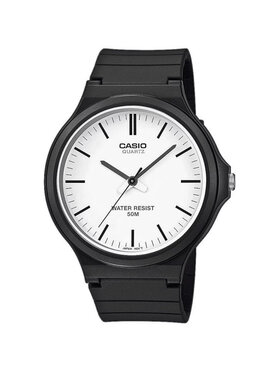 Casio Casio Ρολόι MW-240-7EVEF Μαύρο