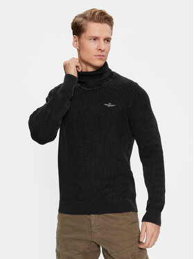 Aeronautica Militare Aeronautica Militare Garbó 232MA1451L512 Fekete Regular Fit