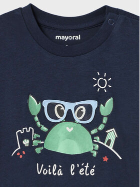 Mayoral T-shirt 1026 Tamnoplava Regular Fit