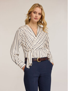 Motivi Motivi Blusa 2043Q001948N0S1 Bianco Regular Fit