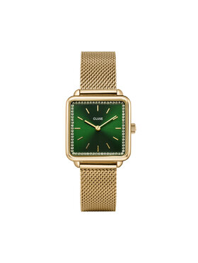 Cluse Cluse Uhr La Tétragone CW10309 Goldfarben