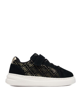 Guess Guess Sneakersy EO-V9-27012 Czarny