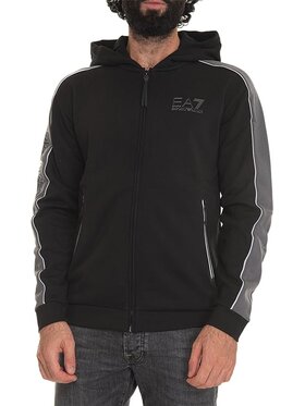 EA7 Emporio Armani EA7 Emporio Armani Felpa FELPA ZIP Nero Regular Fit