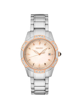 Seiko Seiko Ρολόι SKK730P1 Ασημί