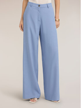 Motivi Motivi Pantaloni di tessuto P00RQ004576N0V4 Turchese Over Fit