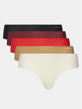 Calvin Klein Underwear Calvin Klein Underwear Komplet 5 par fig klasycznych 000QD5148E Kolorowy